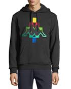 Men's Kappa Multicolor Logo Hoodie