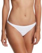 Broderie Anglaise Hipster Swim Bikini Bottoms