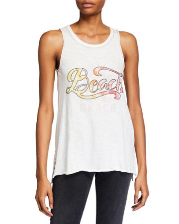 Beach Cotton Tank