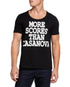 Men's Scores Typographic T-shirt