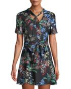 Avalon Floral A-line Dress