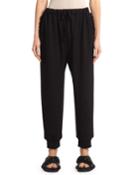 Joggers With Frilled Pockets