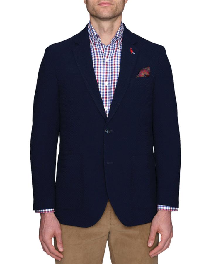 Men's Donegal Textured