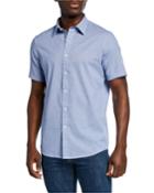 Men's Classic-fit Dobby Woven