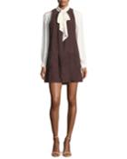 Fafhia C Sleeveless Suede