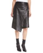 Leather Faux-wrap