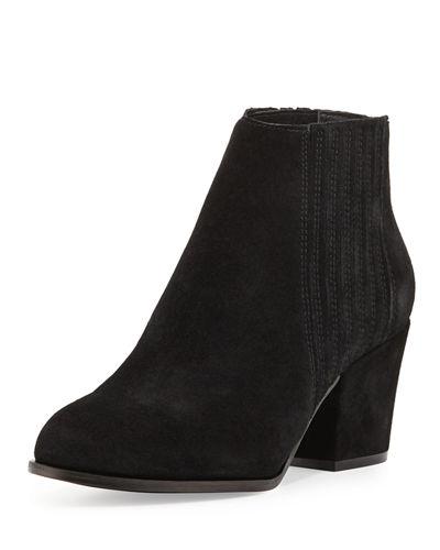 Hagan Suede Gored Bootie
