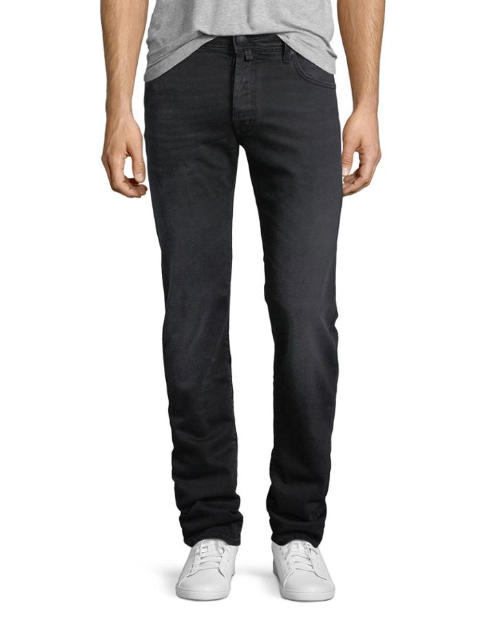 Slim-straight Jeans