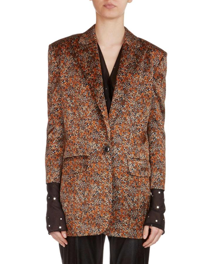 Dijon Floral Jacquard