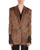 Dijon Floral Jacquard