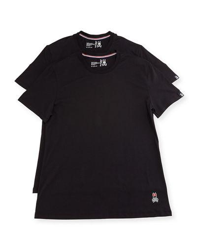 Tagless Stretch Crewneck Tee Two-piece