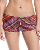 Bahia Drawstring Coverup