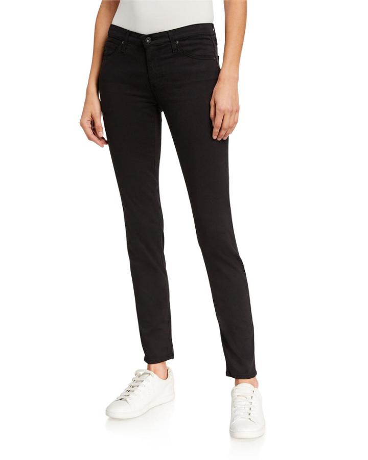 The Prima Low-rise Cigarette Jeans