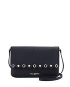 Elsa Saffiano Crossbody Bag