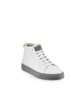 Men's High-top Leather Court