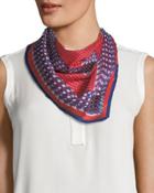 Graphic-print Bandana