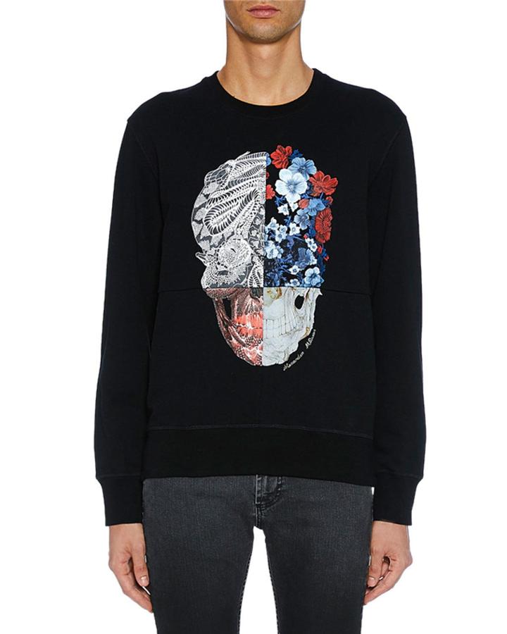 Men's Long-sleeve Sweater With