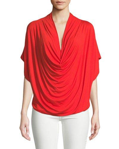 Jersey Draped Top