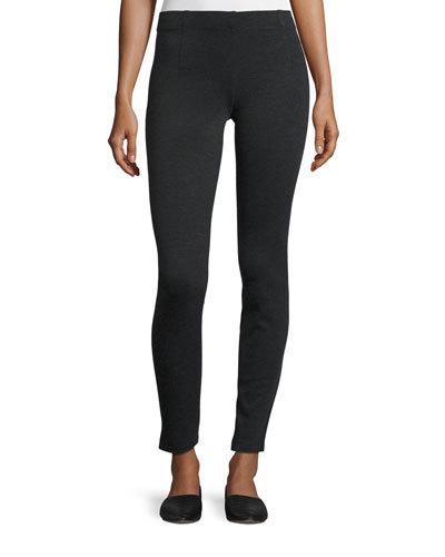 Twill Leggings, Heather Charcoal