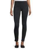 Twill Leggings, Heather Charcoal