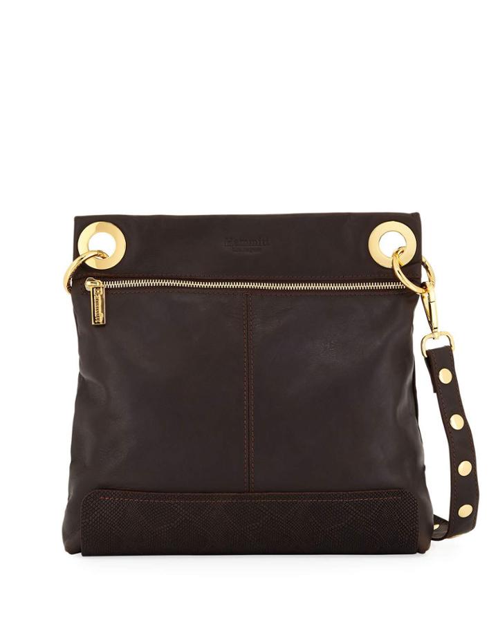 Taylor Leather Crossbody Bag