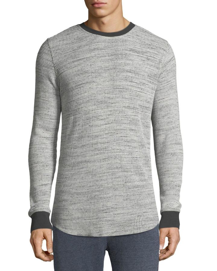Men's Thermal Long-sleeve T-shirt