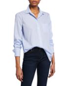Kenton Striped Button-down Cotton