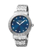Women's 38mm Stainless Steel Watch With Bracelet,