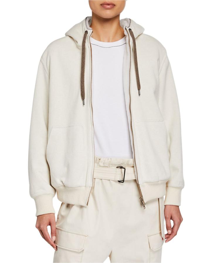 Cashmere-blend Fleece