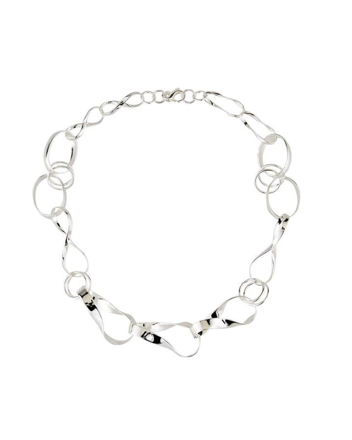 Twisty Fettucine Necklace