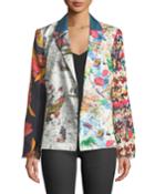 Tom Sawyer Long-sleeve Mix-print