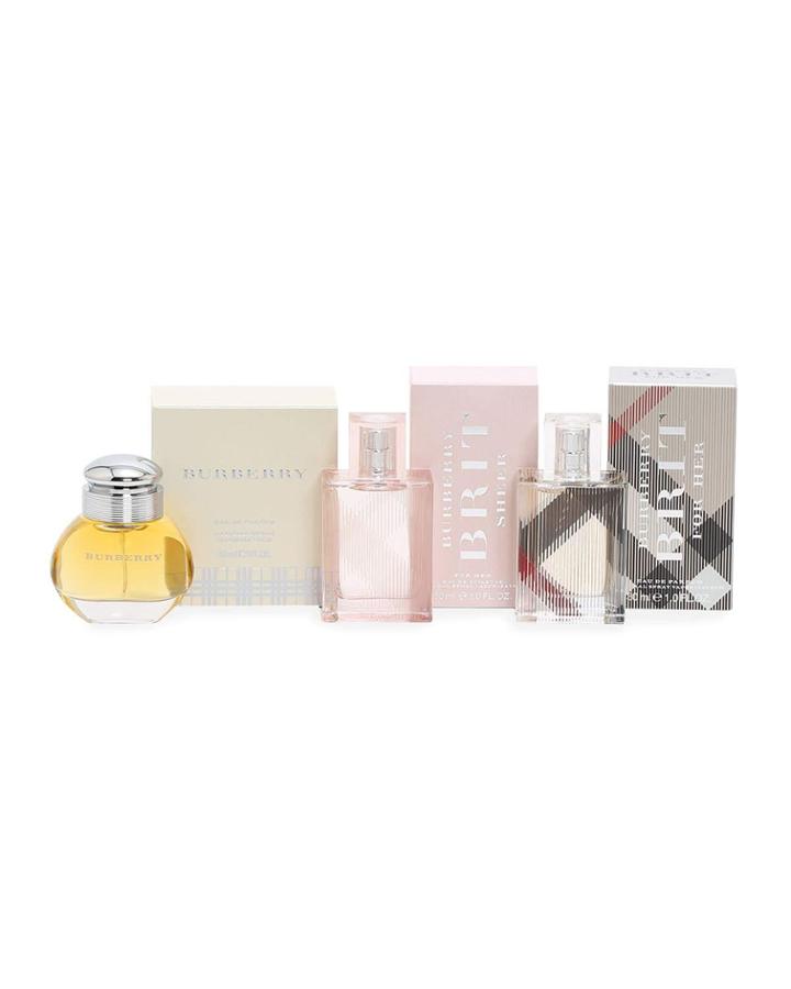 Burberry For Ladies Trio Sampler Set, 3x