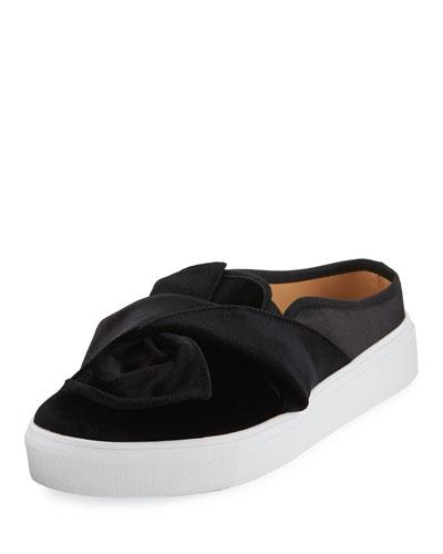 Camran Knotted Velvet