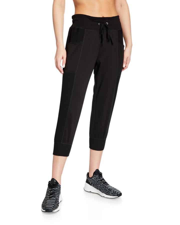 Daisy Mid-calf Joggers