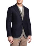 Men's Woven Grid