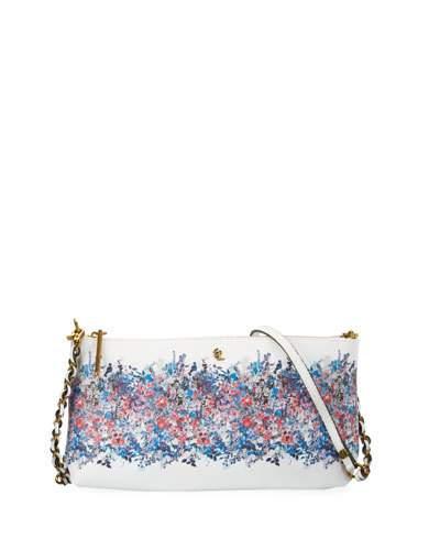 Floral Three-way Clutch Bag