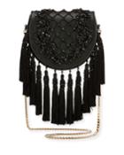 Leather Fringe Flap