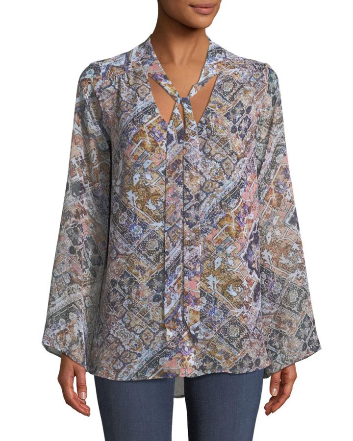 Taylor Tie-front Tunic