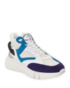 Men's Veloce Leather Mid-top