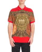 Columbian-fit Money-print Polo