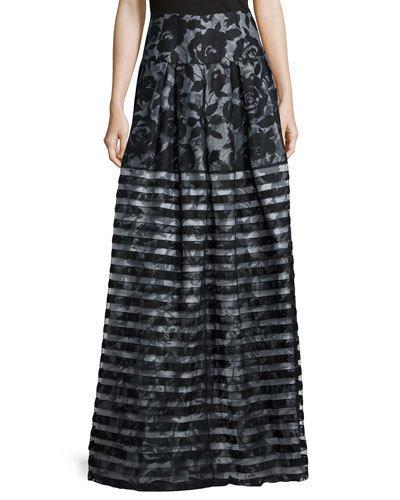 Mariko Floral & Striped Ball