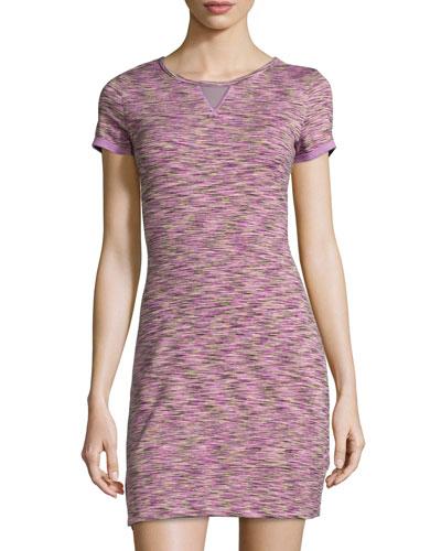 Monrore Short-sleeve Dress