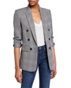 Bexley Fuller Check Single-button Dickey Jacket