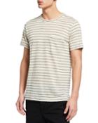 Men's Owen Striped Pocket T-shirt