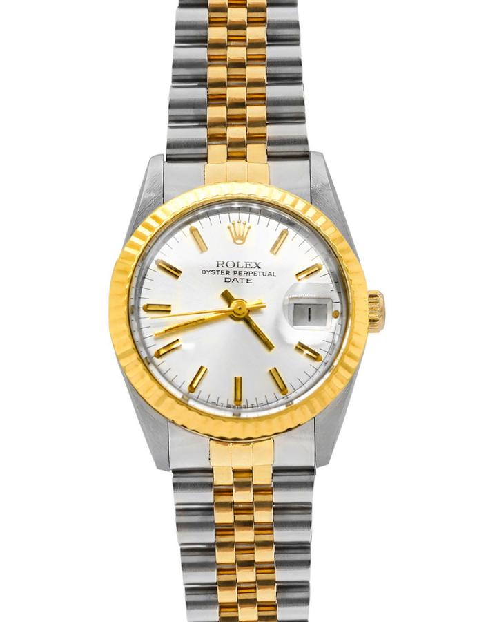 Pre-owned Oyster Perpetual Datejust Jubilee Watch In