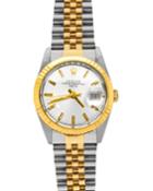 Pre-owned Oyster Perpetual Datejust Jubilee Watch In