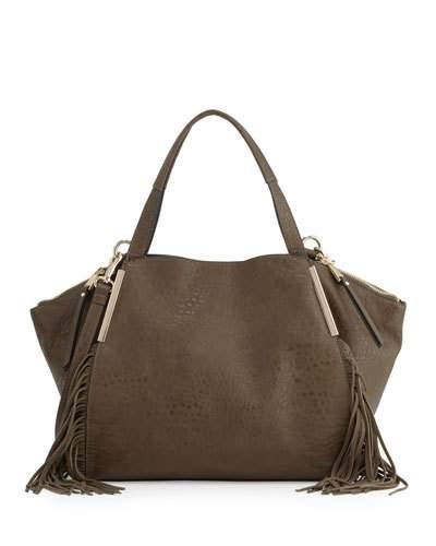 Bowie Suede Fringe