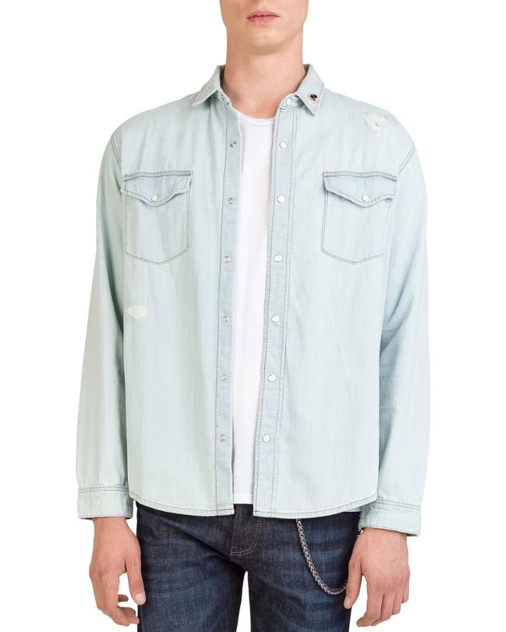 Men's Ripped Denim