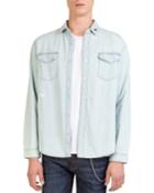 Men's Ripped Denim