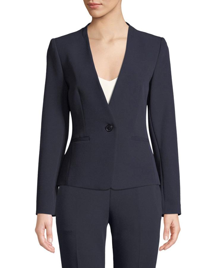Hilda Tie-back Blazer Jacket